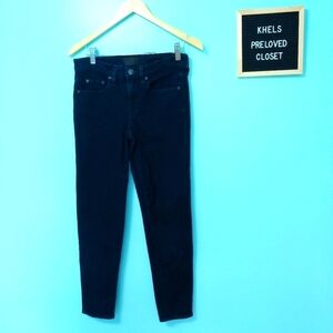 Vince Mason Relaxed Rolled Jeans Size 24